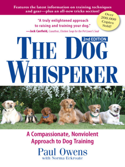Title details for The Dog Whisperer by Paul Owens - Available
